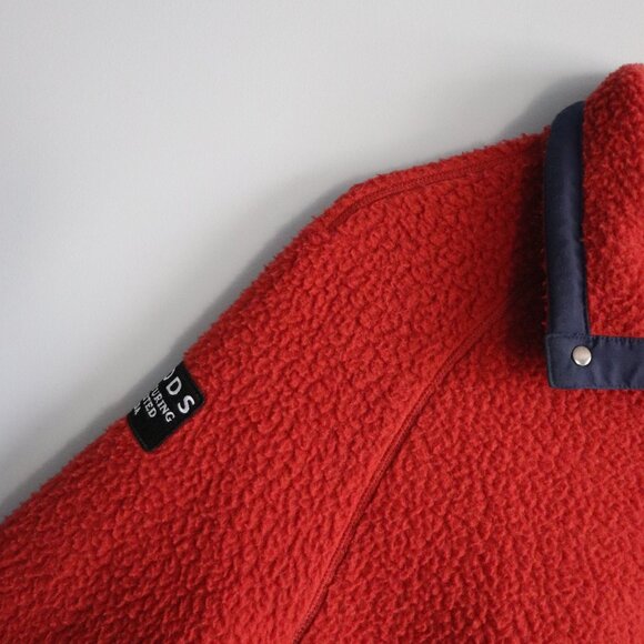 Woods Unisex Orange Sz M Sherpa Pullover Shacket Outdoor Winter Jacket - Picture 3 of 14